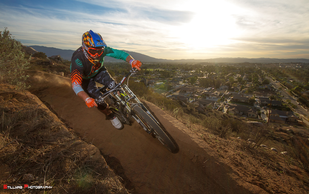 Greg Jones and his secret spot
