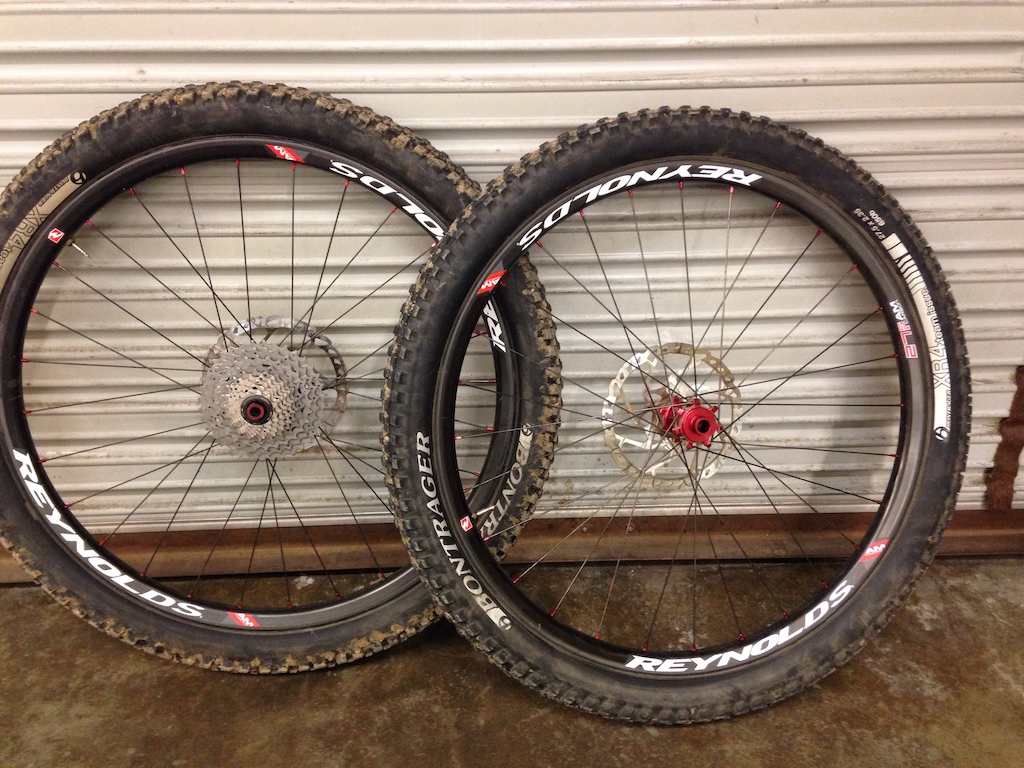 Carbon Reynolds am 27.5 wheelset