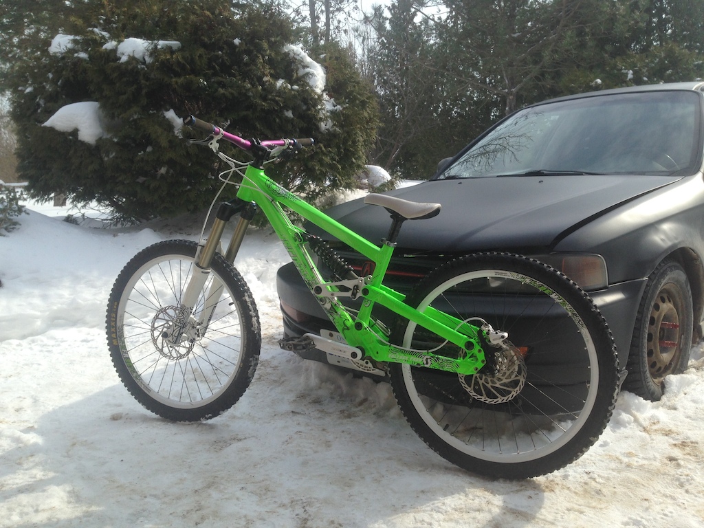 New to me, 2011 Voltage.