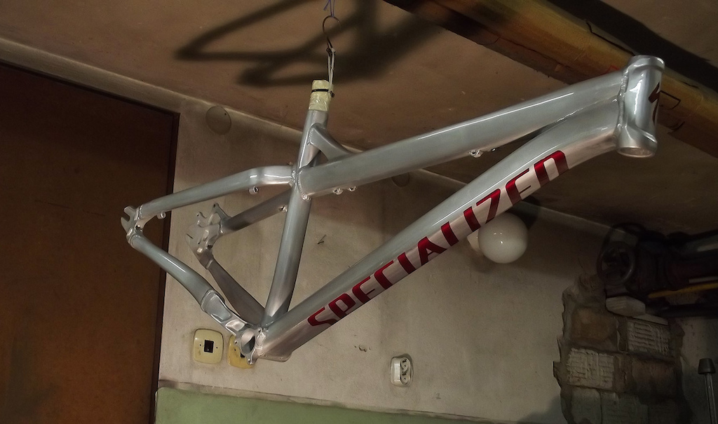 custom painted Specialized P3