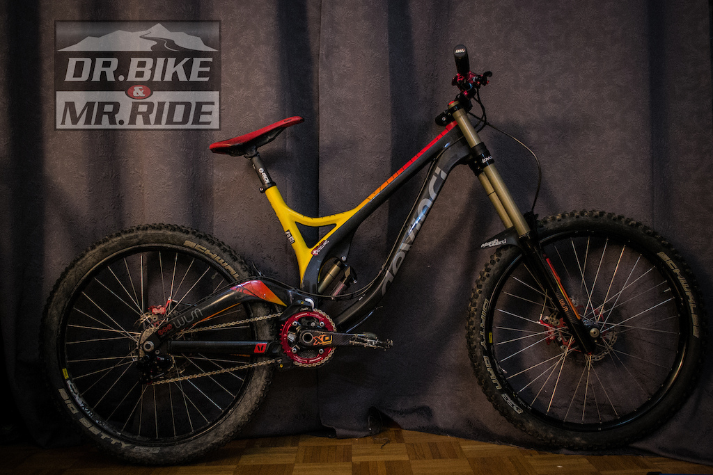 Devinci Wilson Carbon Rodrigo Castellanos