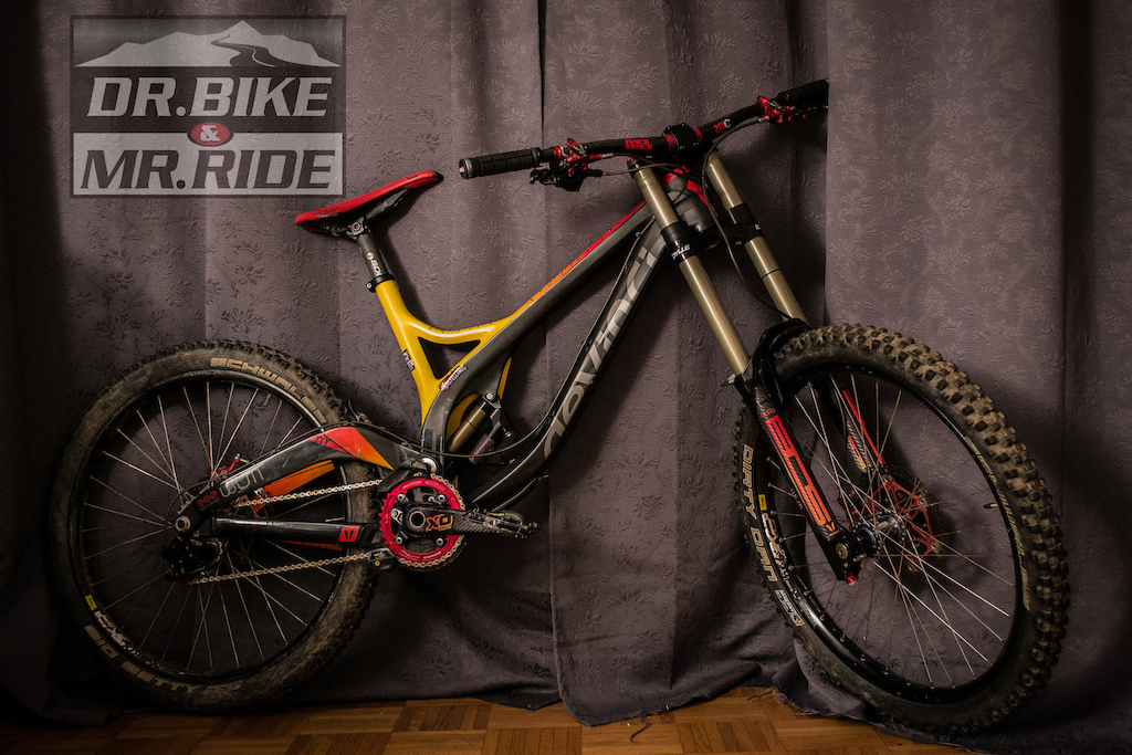 Devinci Wilson Carbon Rodrigo Castellanos