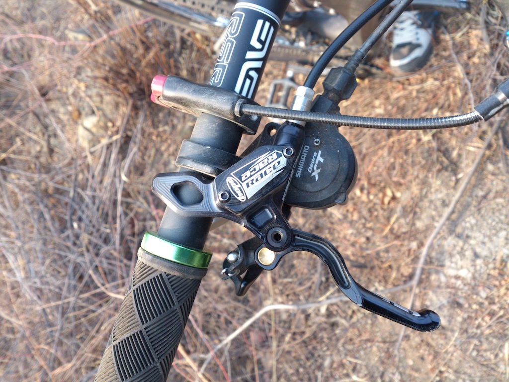 broken brake lever bicycle