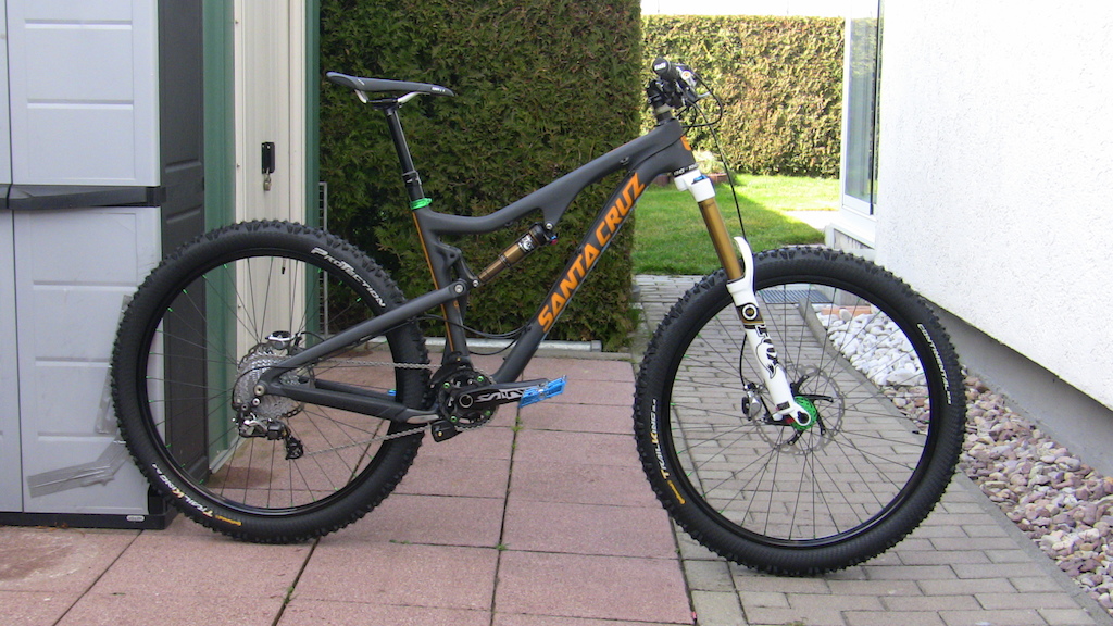 Santa Cruz Bronson carbon