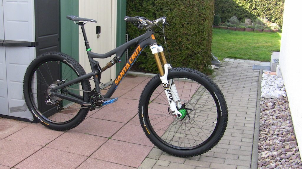 Santa Cruz Bronson carbon