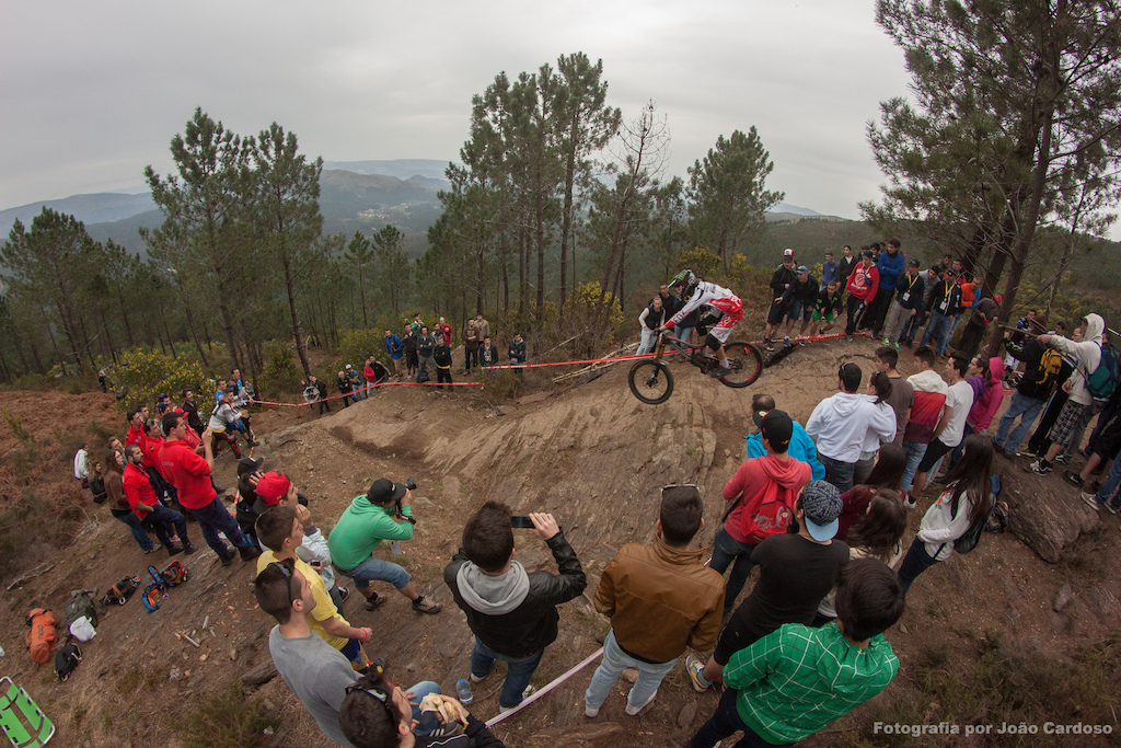 Rat Boy pre-jumping the big rock slab