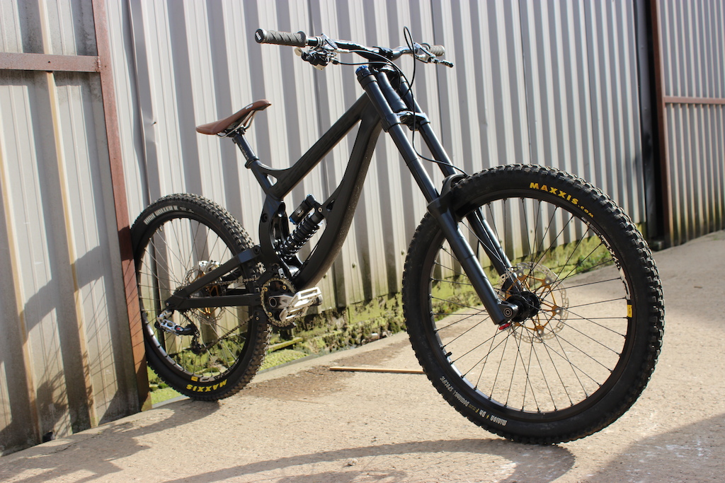 Transition tr450 2011 with fast boxxer stantions