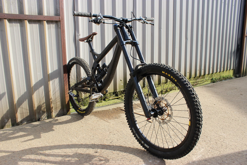 Transition tr450 2011 with fast boxxer stantions