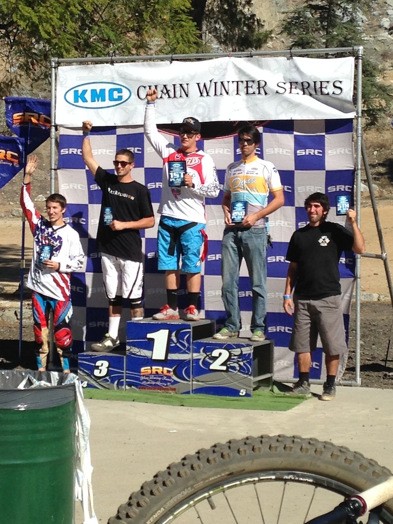 @ak1401 taking 5th overall in the Fontana Winter Series.