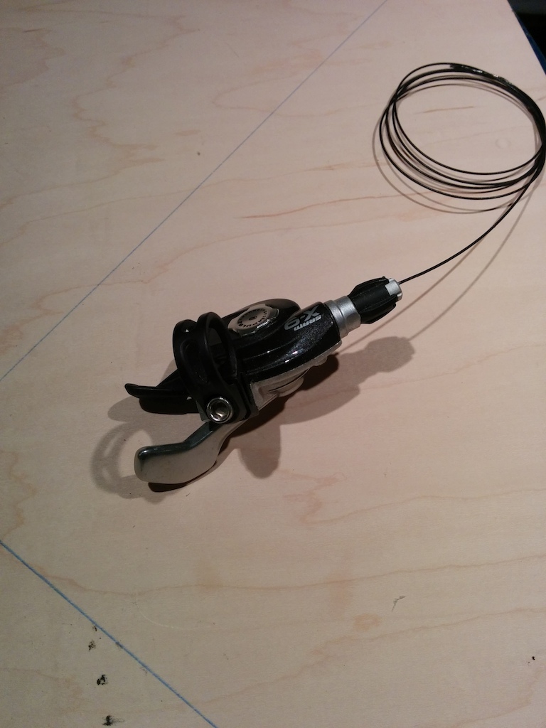 x9 3x front shifter