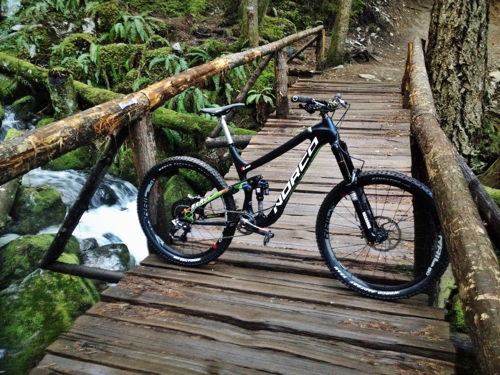 First ride on my new 2014 Norco Range Carbon 650b... I can honestly say this is the best bike i have ever ridden.