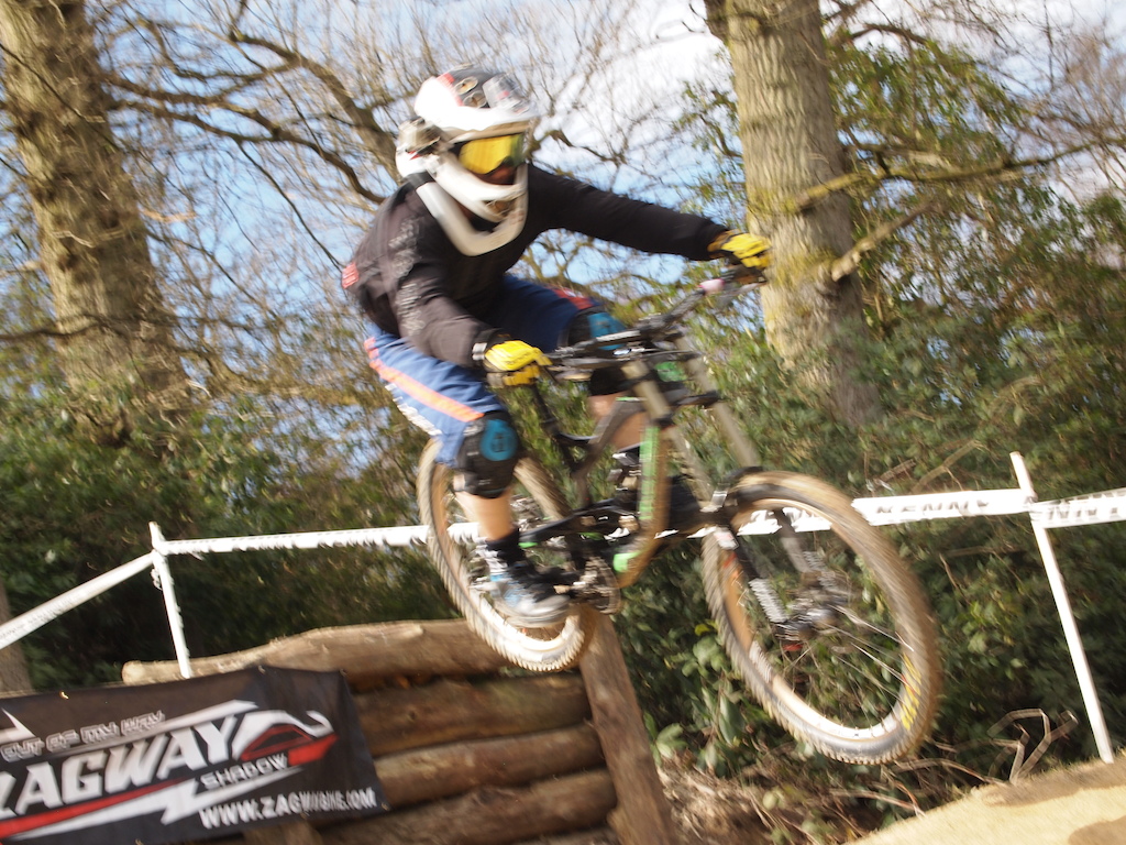 PORC DH series round 1 Saturday practice