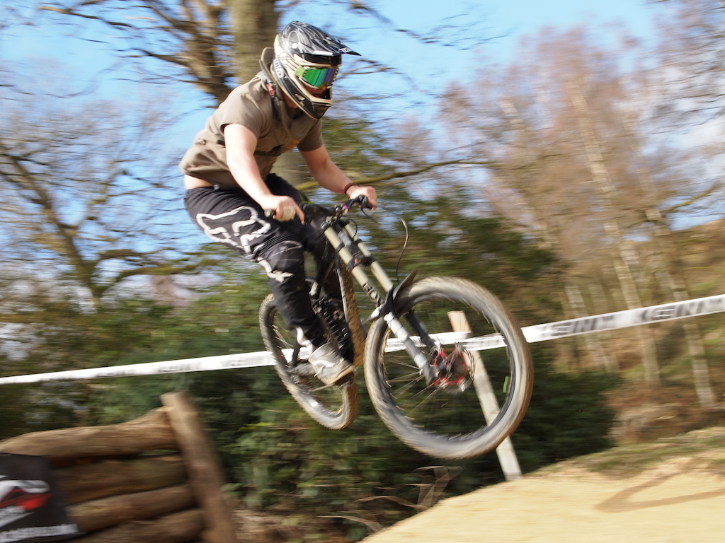 PORC DH series round 1 Saturday practice