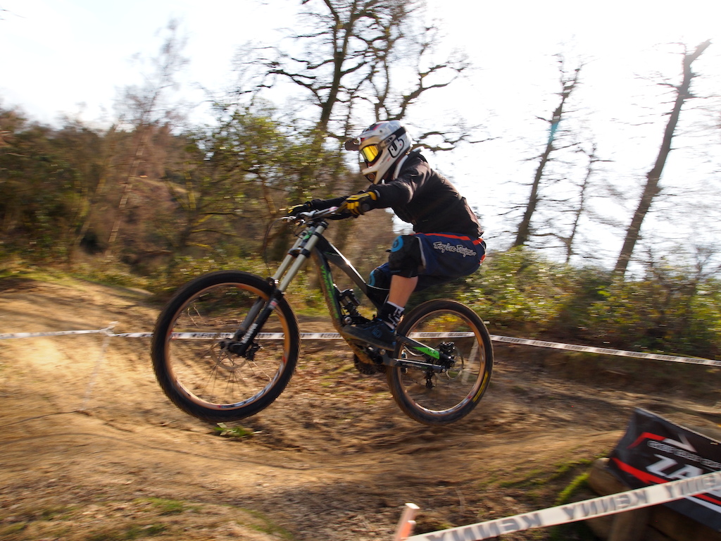 PORC DH series round 1 Saturday practice