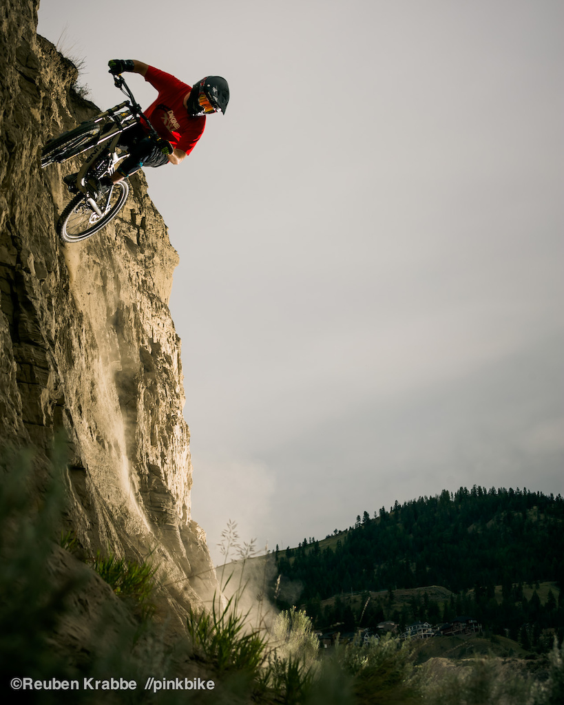 The classic Kamloops wall ride