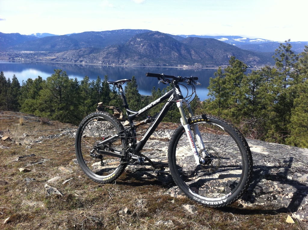 Went for a ride near Penticton on my Banshee Prime.