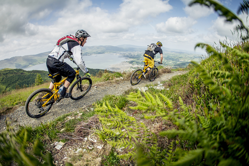 Rostrevor Mountain Bike Trails, Northern Ireland
Photo: Laurence Crossman-Emms