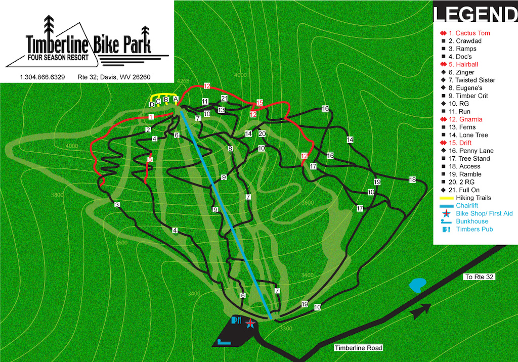 Trail Map
https://www.flickr.com/photos/oinkideas/13287673475/