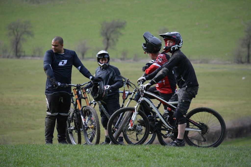 Llangollen Army DH UKGE training.