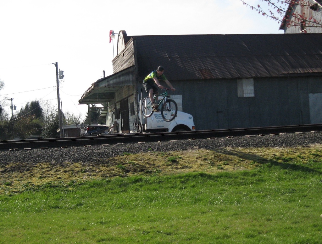 Pushing the 1998 S-Works to the limits
