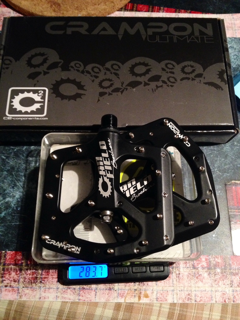 Crampon Ultimate Mag. Love these pedals.