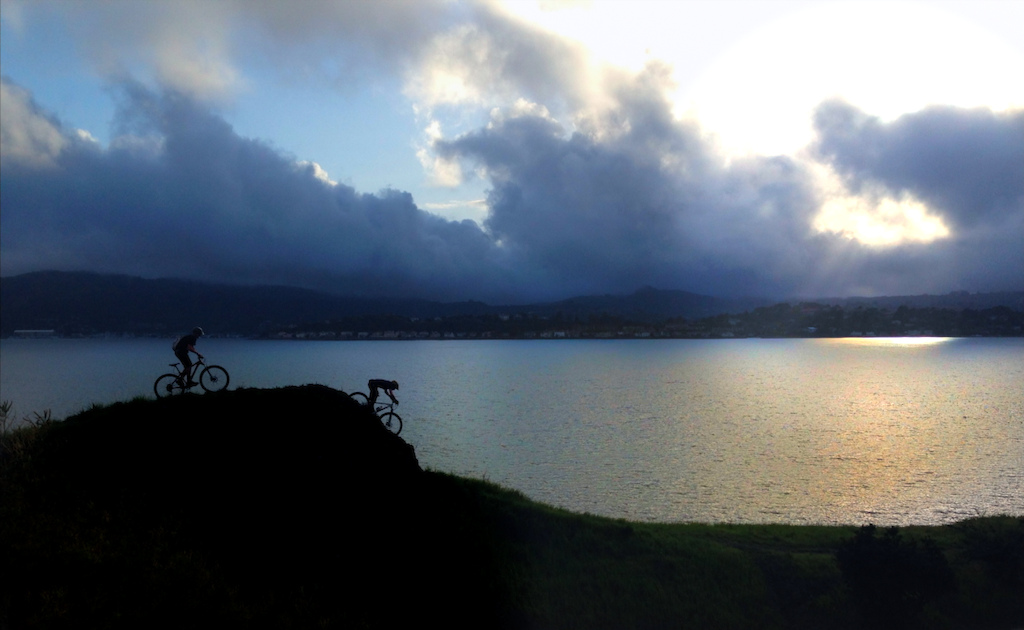 Shreddin by the bay.. Iphone>10,000 dollar camera