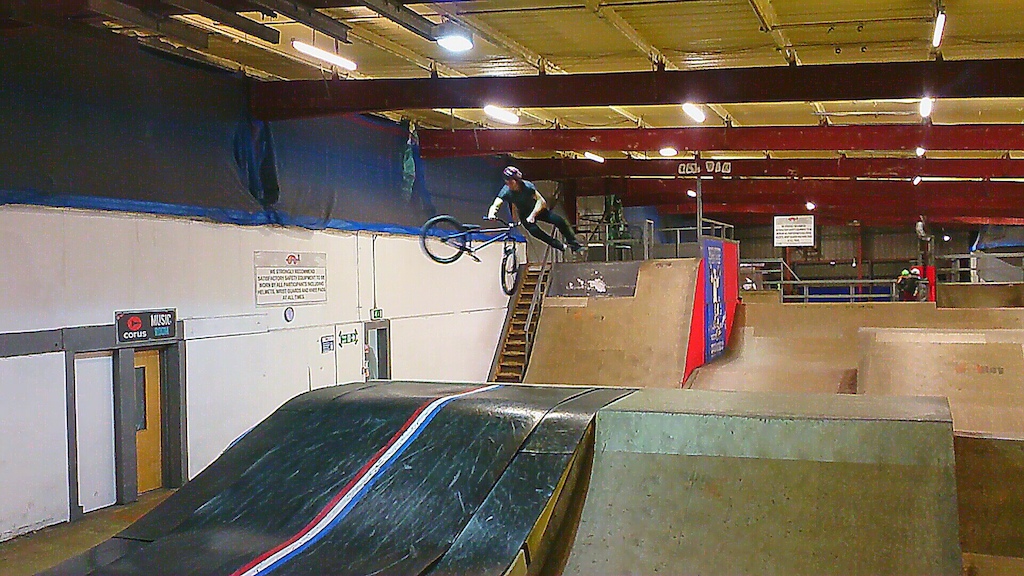 Tail whip at corby