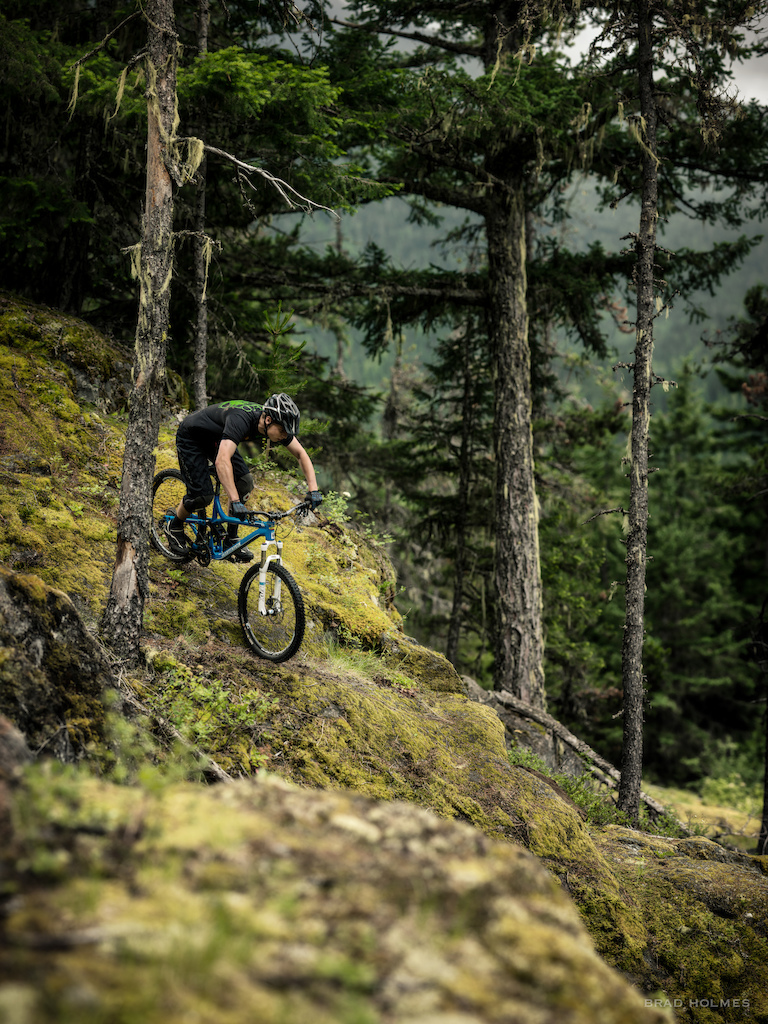 Riding The 306 on Mt Currie. All Photo credit goes to Brad Holmes Photography. Thanks for the awsome shot!