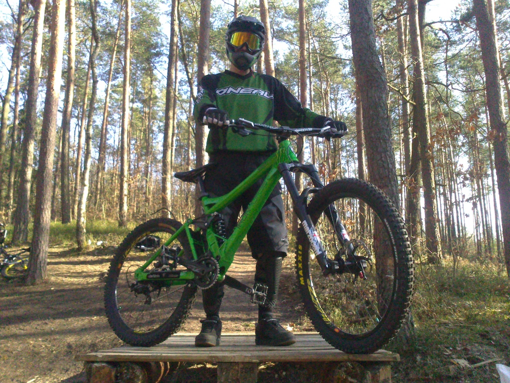 Ja i iron horse.