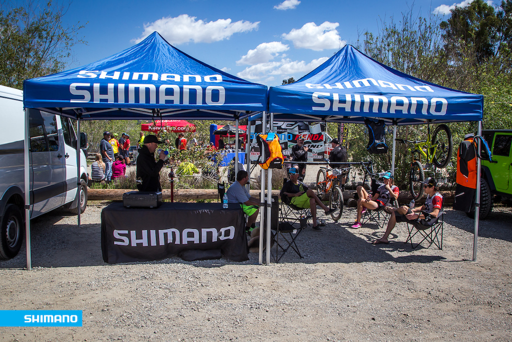 @rideshimano in the house