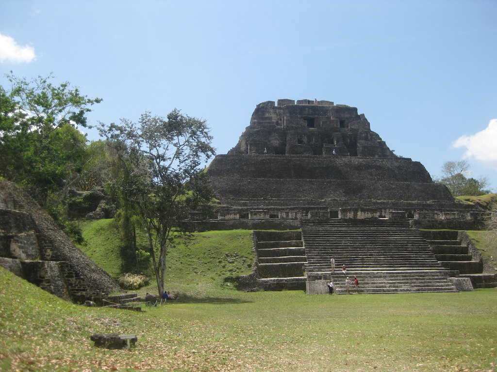 Maya Ruins (some of many)