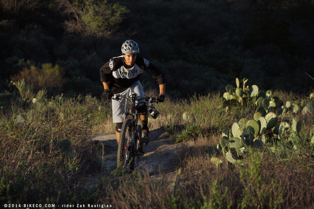 Enjoy a few pics of BikeCo's Zak Rustigian,@Z-WAAAAAZ , training on his Lapierre Zesty AM 927 getting ready for the Sea Otter Enduro &amp; Downhill.  Get ready to see more of Zak this race season and beyond!