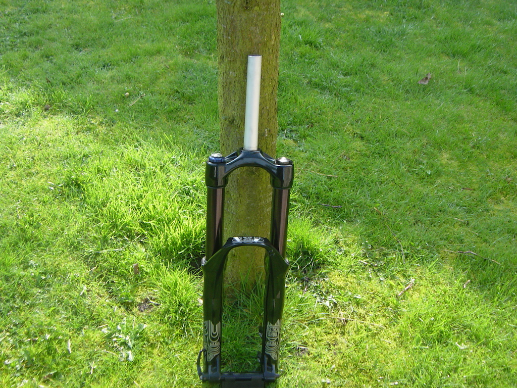 My custom Totem with black stanchions