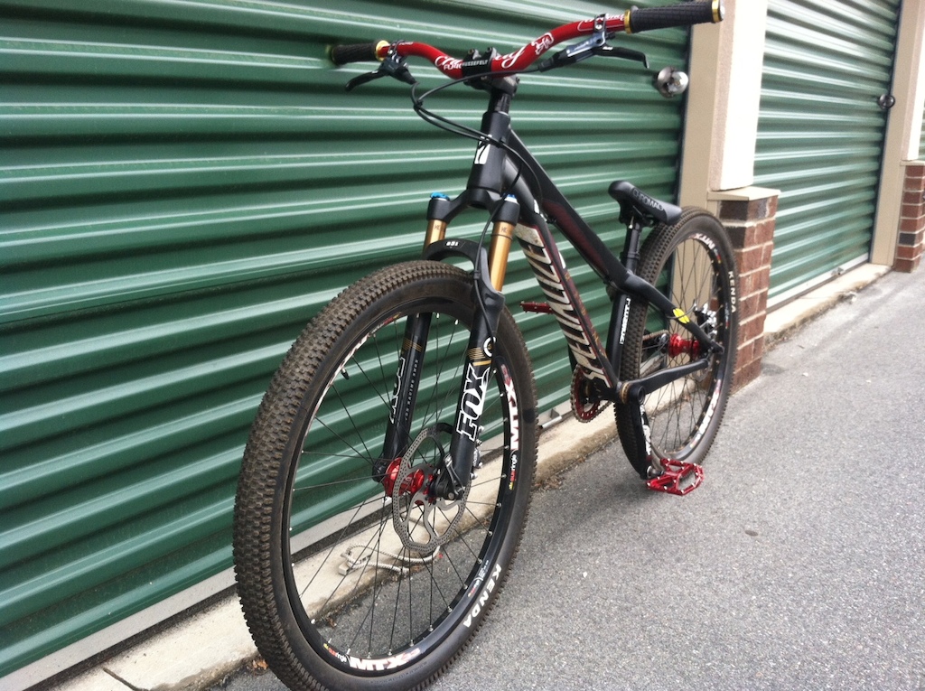 2013 Specialized P Series