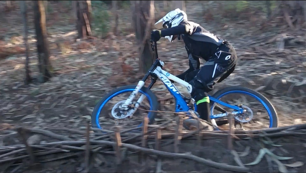 Ripping trails with new gear