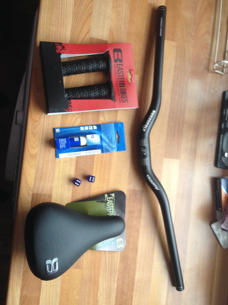 some new parts for the mongoose