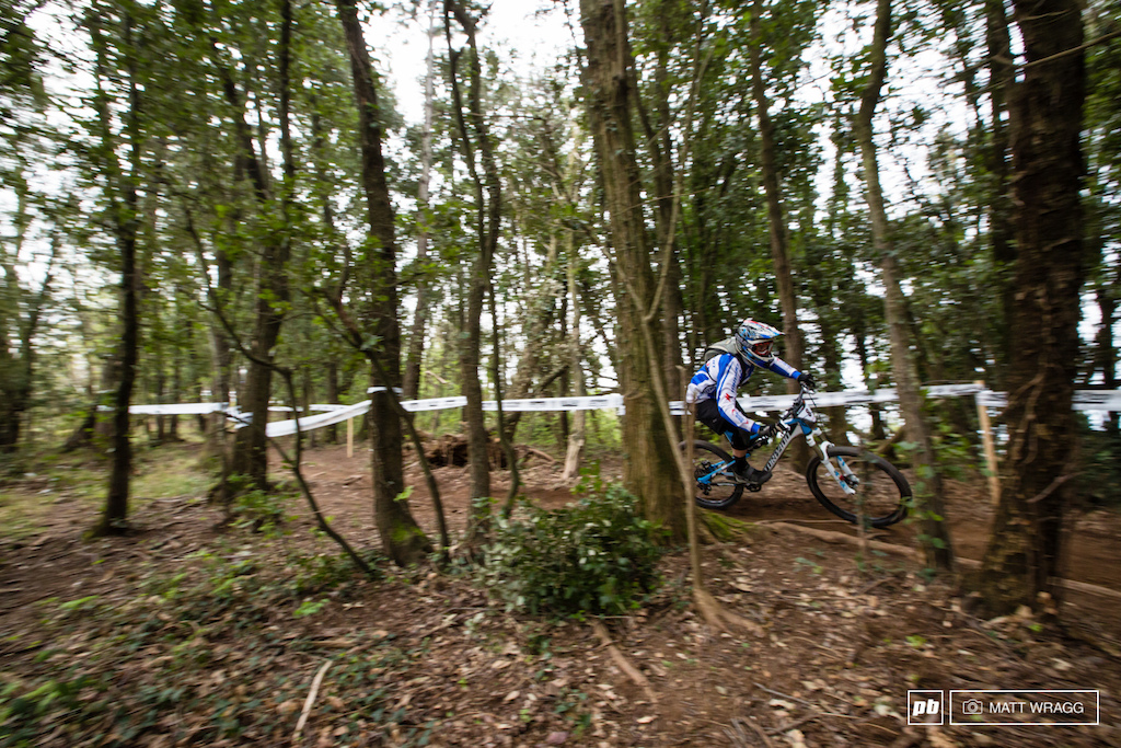 Overnight leader Marco Milivinti picked up where he left off this morning putting in strong rides on the morning stages to retain his lead as the positions swapped around behind him.