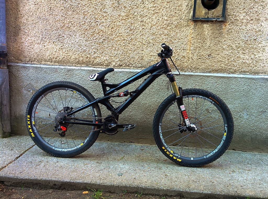 gt slopestyle bike