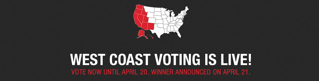 West Coast Voting Logo