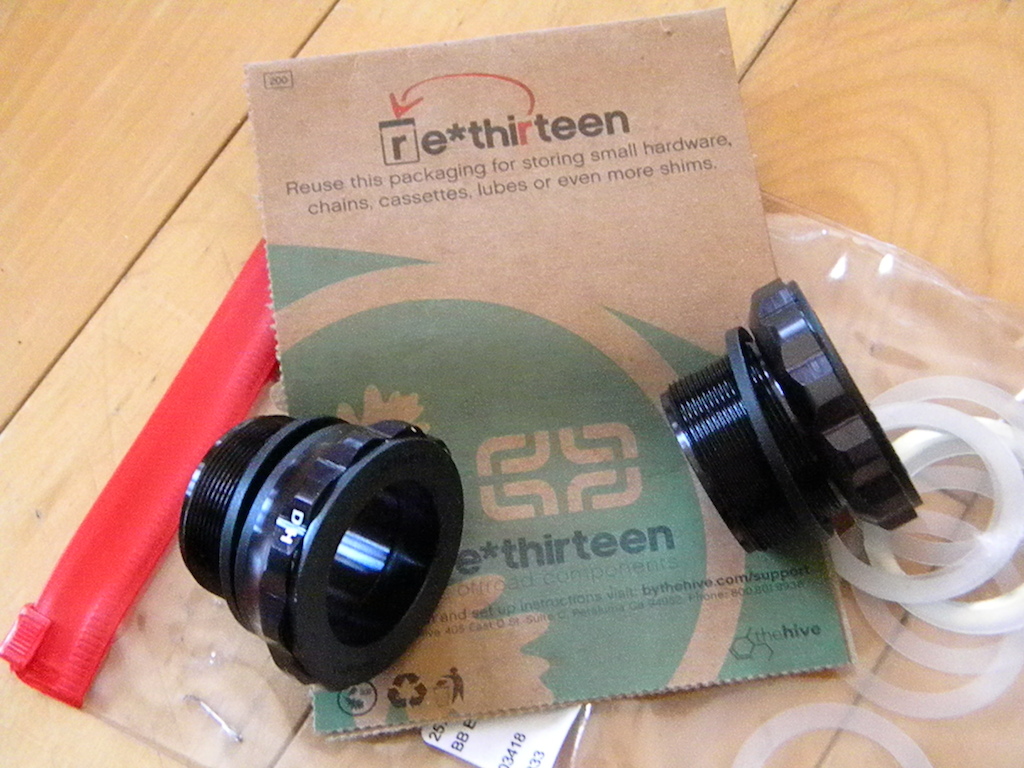 New parts for my Nukeproof Mega AM 275 - 2014