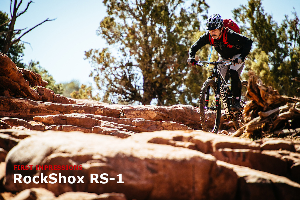 First Ride: RockShox RS-1 Inverted Suspension Fork 2015