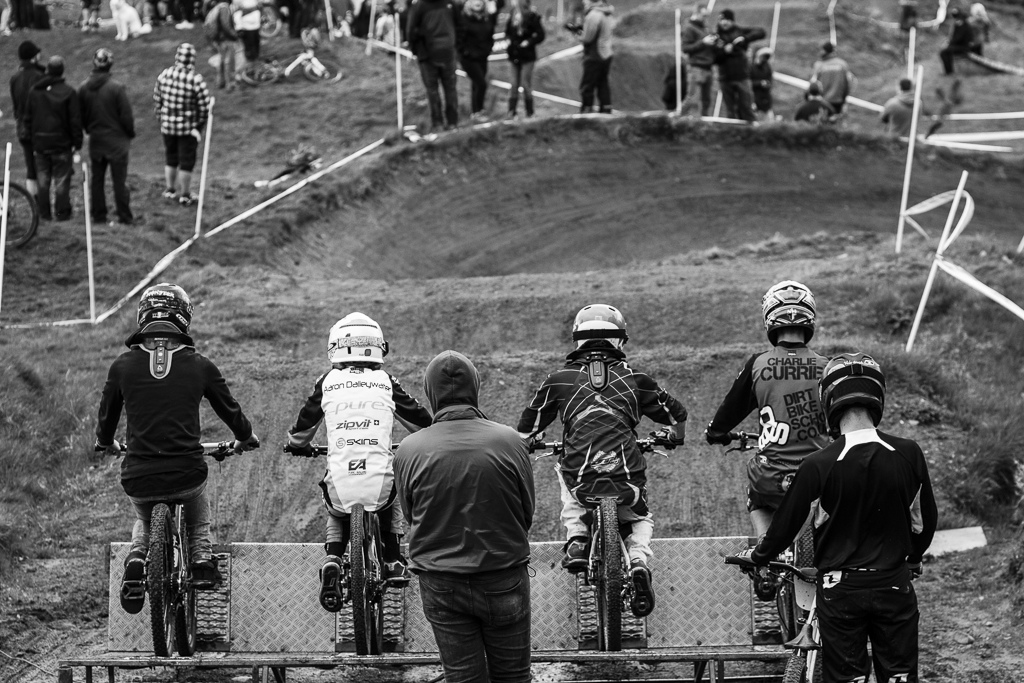 during round 1 of The Schwalbe British 4X Series at Harthill, Cheshire, United Kingdom. 6April,2014 Photo: Charles Robertson