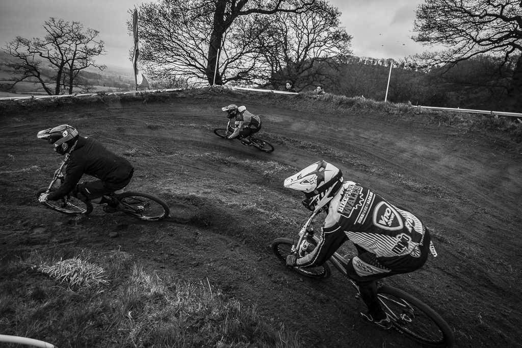during round 1 of The Schwalbe British 4X Series at Harthill, Cheshire, United Kingdom. 6April,2014 Photo: Charles Robertson