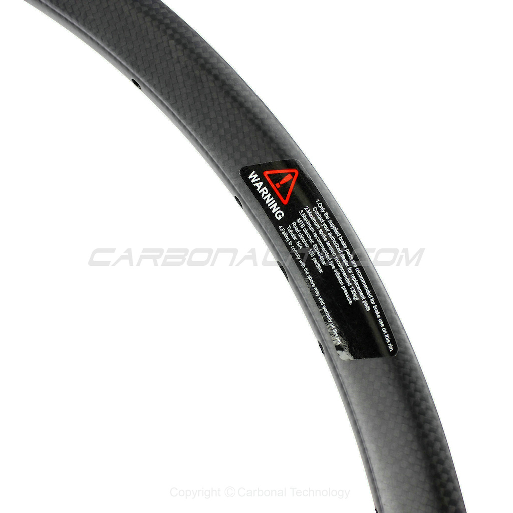 Model: M923 
Use for: XC 
Max Rider Weight: 90kgs ( 200 pounds) 
Material: High Modulus T700 Carbon, Titanium Wire 
Finish: ud / 3k (optional) 
Rim Type: Clincher 
Weight: 350+/-15g (0.77 lbs) 
Width: 24.13mm 
Height: 23.5mm 
ERD: 594mm 
Holes: 20/ 24/ 28/ 32H (optional) 
Assembly Hole Dia: Ø 7.5mm 
Spokes Hole Dia: Ø 4.5mm 
Valve Hole Dia: Ø 6.5mm 
Roundness:  0.3mm 
Max Spoke Tension: &gt;300kgs 
Ultimate Strength: &gt;100kgs 
Torsion Strength: &gt;50kgs 
Dynamic Equilibrium: 3g