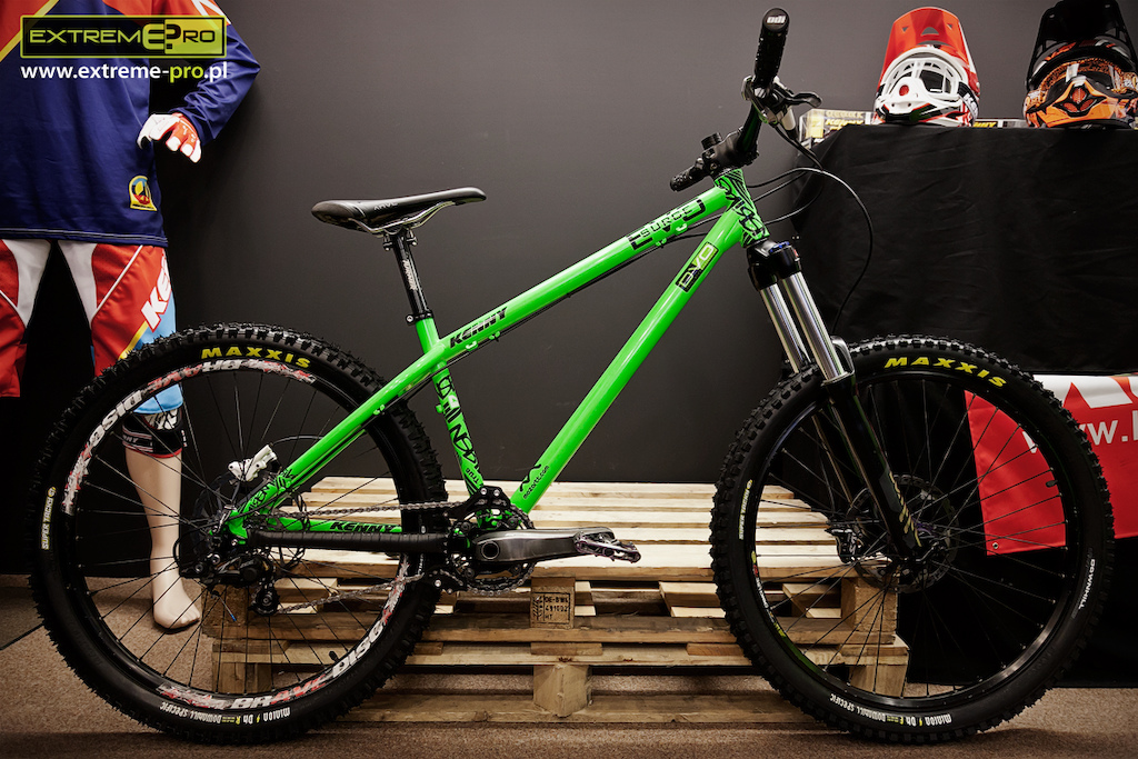 My bike for the season 2014. Many thanks for Exteme-Pro !! 
NS Bikes Surge Evo 2014, Rock Shox Domain 318 Coil, Mozartt WoG, ANVL Forge and other parts. Photo by Damian Pasko. Thanks for photo!