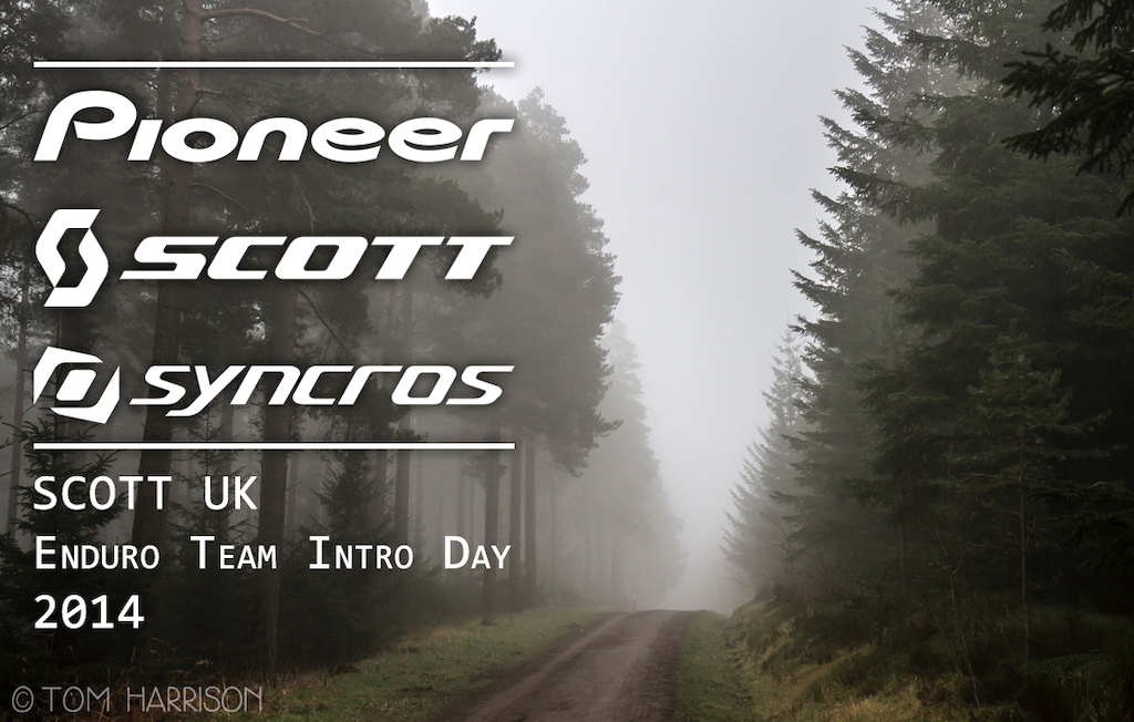 Pioneer Scott Syncros. Team warm up day 2014