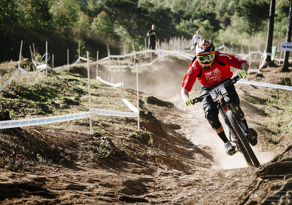 Brendog looking real enduro this week in Pietermaritzburg.