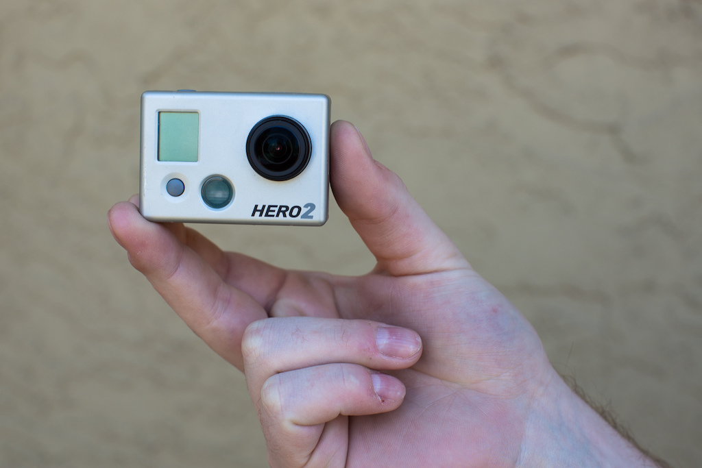 GoPro Hero 2 for sale.