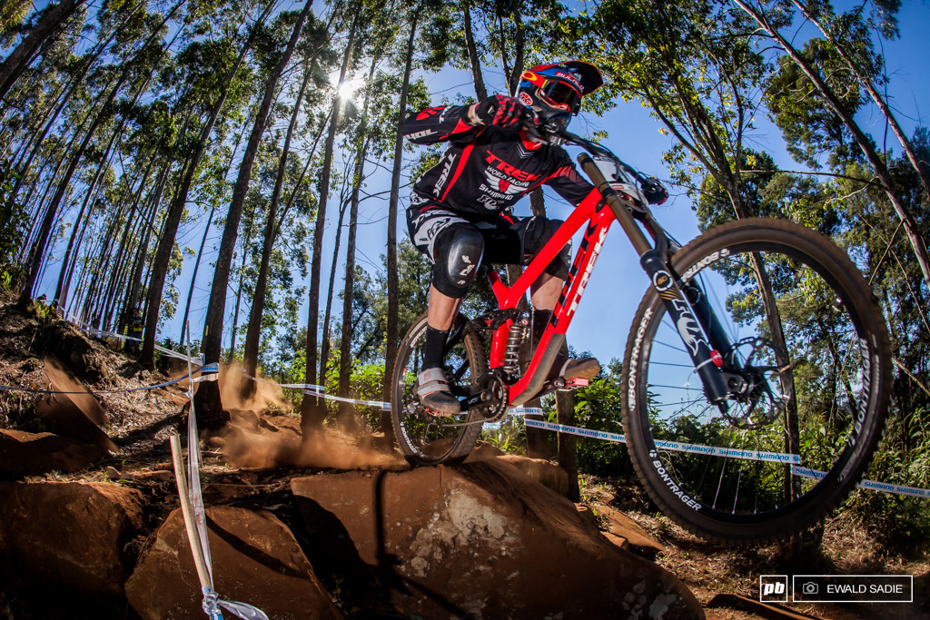 UCI World Cup 2014 Qualifications - Neko Mulally 7th