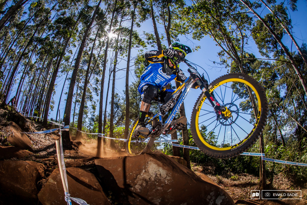 UCI World Cup 2014 Qualifications - Sam Hill 9th